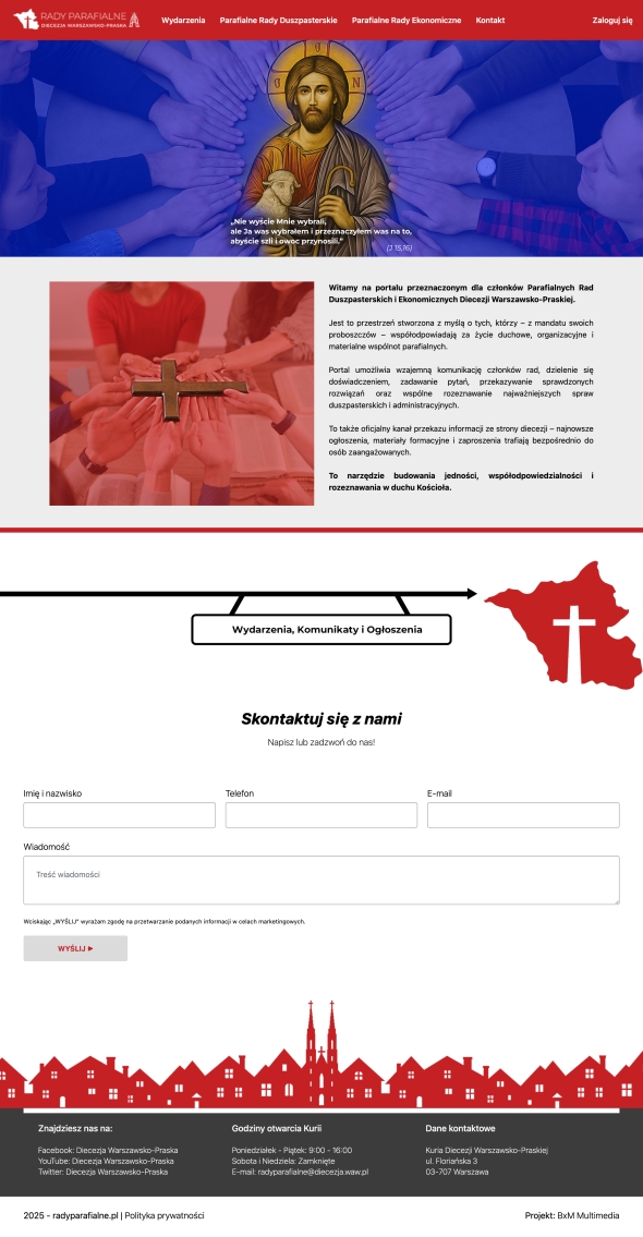 Nowy portal Rad Parafialnych 