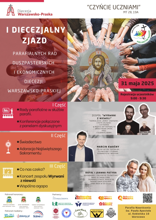 I Diecezjalny Zjazd Rad Parafialnych – 31 maja 2025