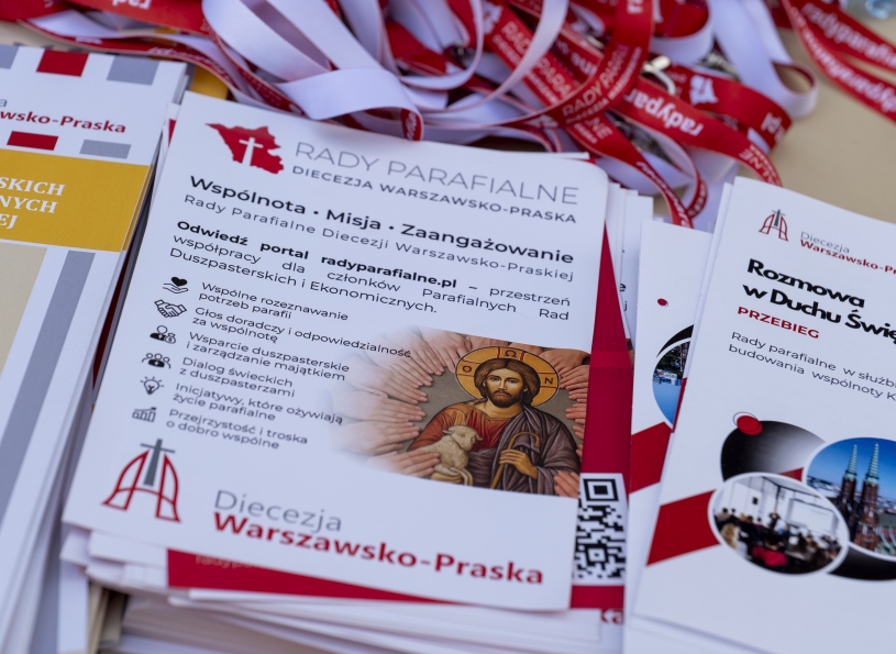 Materiały promocyjne dla rad parafialnych